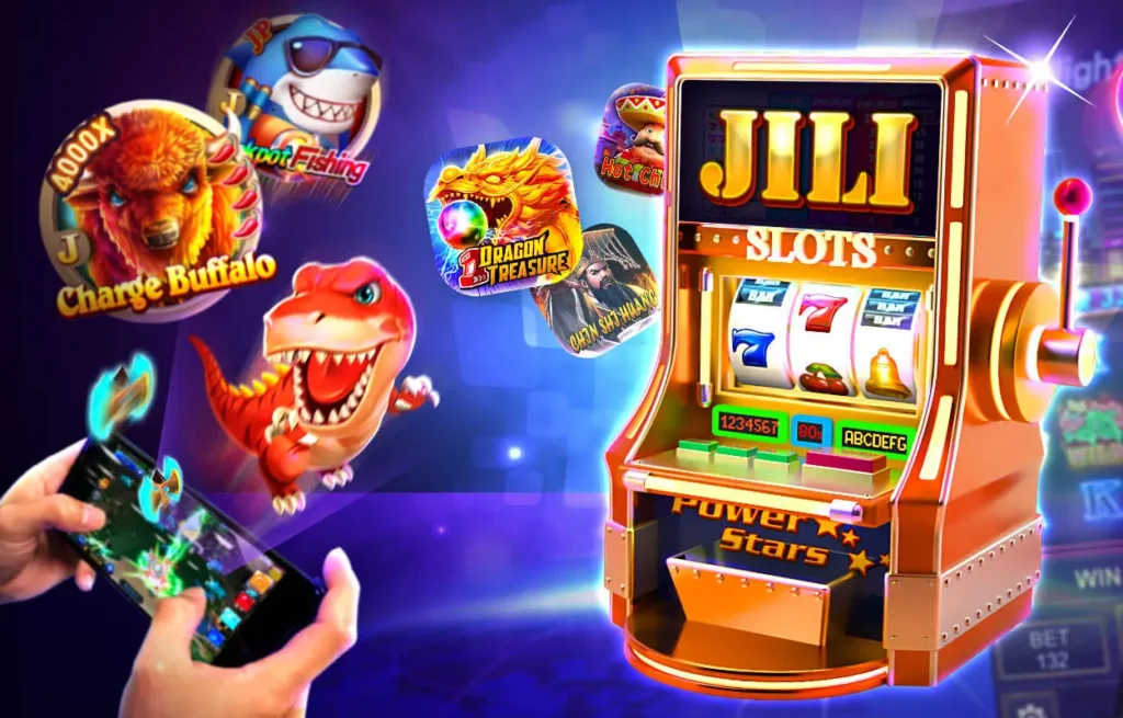 JILI SLOT บริการเกมสล็อตแมชชีน